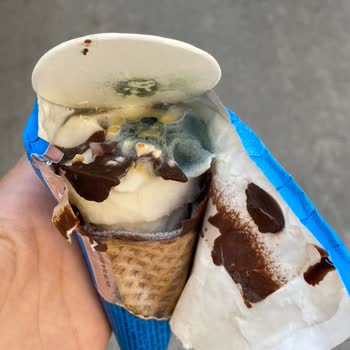 Algida Cornet Dondurma Tarihi Geçmiş Ve Küflenmiş