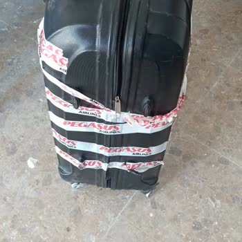 Pegasus Bavul Kırılması Sonucu