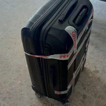 Pegasus Bavul Kırılması Sonucu