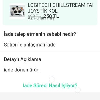 Dolap Teslim Edilemeyen Kargo İade Parası!