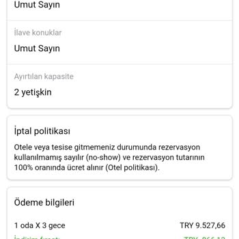 Agoda.com Fazla Para Çekimi