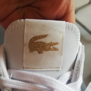 Lacoste.com.tr Den Aldığım Ayakkabı Hasarlı Geldi
