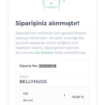 Shopier'e Kayıt Olmadan Yapılan Siparişin İadesi