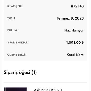 Astrolog Elvan Ürün Kargo Desteği