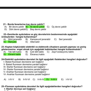Ulaştırma ve Altyapı Bakanlığı Gasm Sınavları Sorularının Sisteme Düşmemesi
