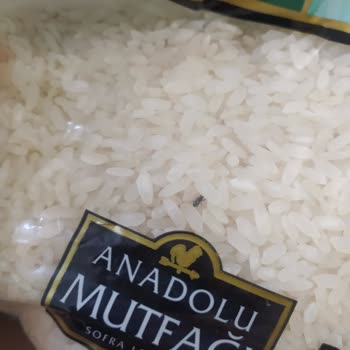 Anadolu Mutfağı Pirinçten Böcek Çıkması