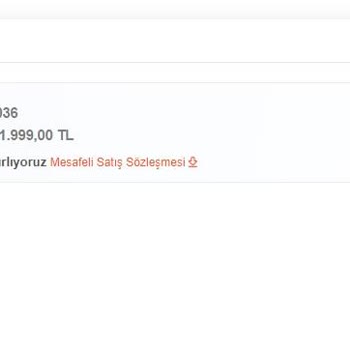 Birnumara.com Alışveriş Yanıltması