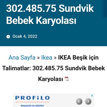 IKEA Montaj Vidaları Fahiş Fiyata Temin Ediliyor.