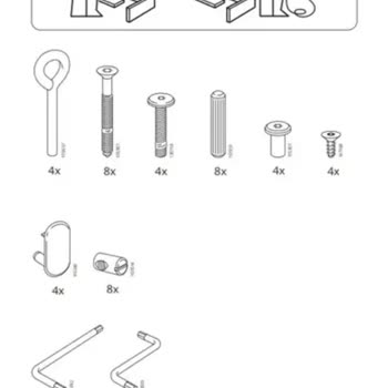 IKEA Montaj Vidaları Fahiş Fiyata Temin Ediliyor.