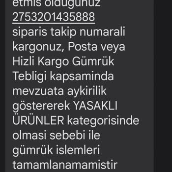 Aliexpress Ürün Gümrükten Geçmemesi Ve 10 Gün Para İade Beklemek