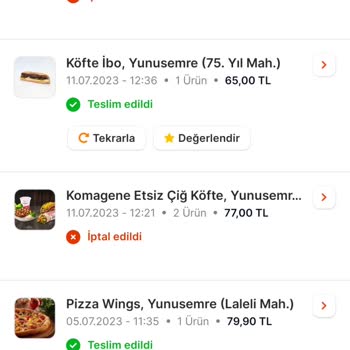 Komagene Çiğköfte Tam Bir Fiyasko...
