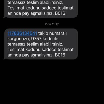 MNG Kargo Adreste Kimse Yok
