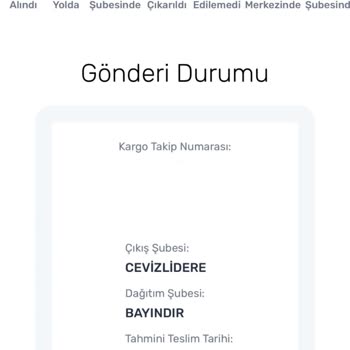 Trendyol Big Love Satıcı Firmasının Ücreti Alıp Ürünü Göndermemesi!