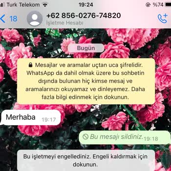 WhatsApp Yabancı Numaradan İletişim