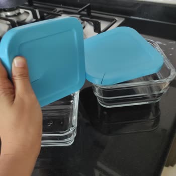 Paşabahçe Cam Saklama Kabın Plastik Kapakları Tedariği