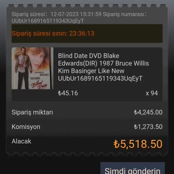 E-ticaret Marka Taklidiyle Dolandırıcılık Site Sorunu İnternet Üzerinden Online İş!