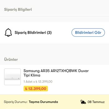 Horoz Lojistik Ürünüm Gelmiyor Muhatap Bulamıyorum.