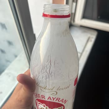 Eker Ayran Kapağının Küflü Olması