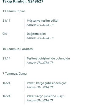 Amazon Artık Sana Veda Vakti Geldi