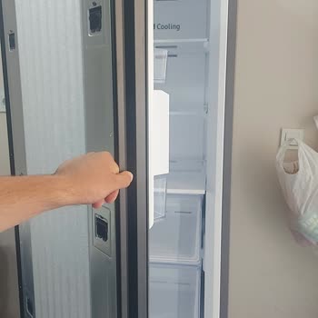 Teknosa Samsung Derin Dondurucu Ön Kapak Yok