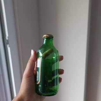 Sarıkız Maden Suyu Boş Ambalajlanmış Soda