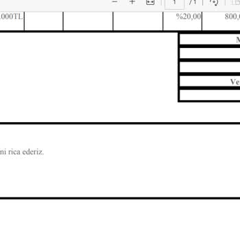 Tiktak Araç Kiralama Haksız Yere Yüklü Miktarlarda Fatura Kesiyor