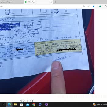 Tiktak Araç Kiralama Haksız Yere Yüklü Miktarlarda Fatura Kesiyor