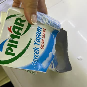 Pınar Markasının 4'lü Sütü Bozuk Çıktı