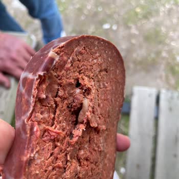 Kastamonu Sucuk Dükkanı 'nda Kurtlu Osmanlı Ürünü