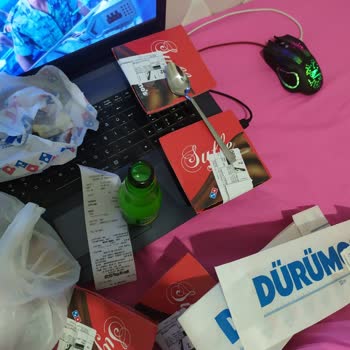 Domino's İptal Edilen Ürün Kapıma Geldi