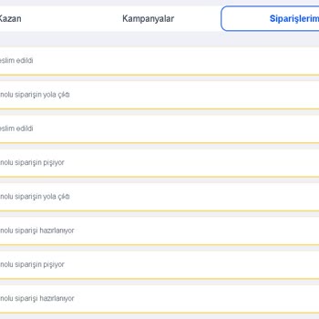 Domino's İptal Edilen Ürün Kapıma Geldi
