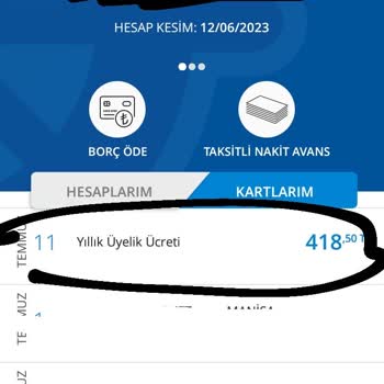 Denizbank Kredi Kartı Yıllık Üyelik Ücreti