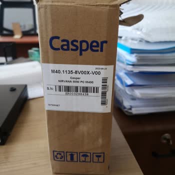 Casper Nirvana İlgisizliği