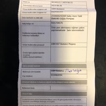 ebebek Ayıplı Tamir Edilmiş Ürün
