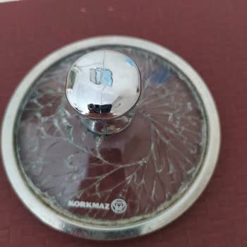 Korkmaz Mutfak Eşyaları Korkmaz Çaydanlık 2 Ay Sonra Kapağı Tuzla Buz Oldu