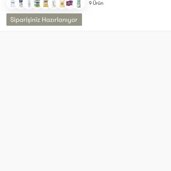 Şok Market Sipariş Problemi