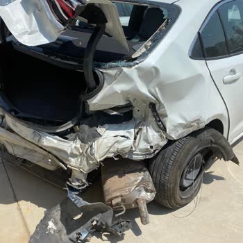 Toyota Pert Araçta Airbag Açılmaması