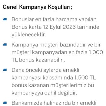 Garanti Bankası EYT Promosyonu.