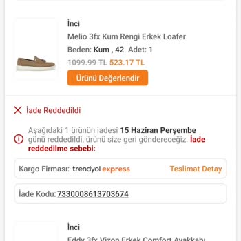 Trendyol Ayakkabılarım Nerede Bulunsun