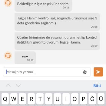 Trendyol Kargomu Karıştırmış Paramı İade Etmiyor