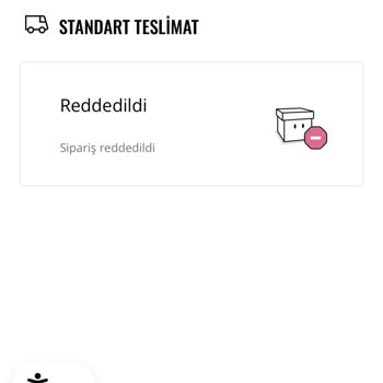Stradivarius Siparişi Alıp Parayı Kesip Sipariş Teslimatı Yapılmaması