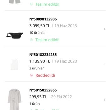 Stradivarius Siparişi Alıp Parayı Kesip Sipariş Teslimatı Yapılmaması