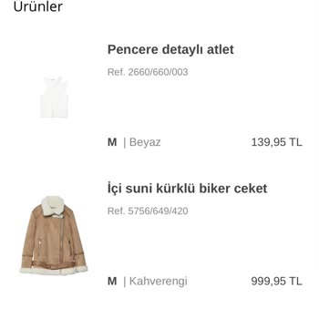 Stradivarius Siparişi Alıp Parayı Kesip Sipariş Teslimatı Yapılmaması