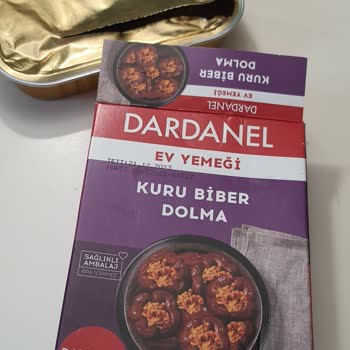 Dardanel Konserveden Kıl Çıktı