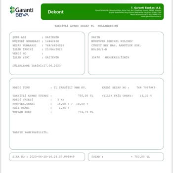 Garanti BBVA Yanlış İşlem Ve Gereksiz Yere Mağdur Edilmek, Bu Olsa Gerek