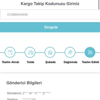 Zara Kargo Mağduriyeti, Ürünlerin Teslim Edilmemesi, Edildi Görünmesi