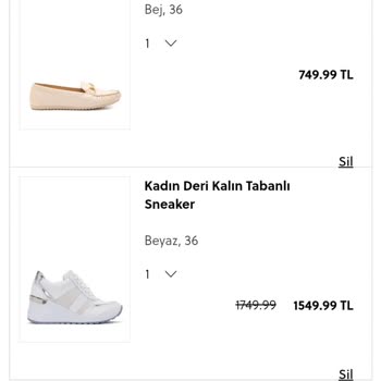 Derimod Yanlış Ürün Gönderdi, Paramın Hepsini İade Etmiyor