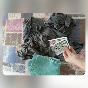 PttAVM Kumaş Boyası Aynı Renk Çıkmadı