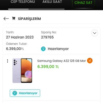 EasyCep Telefon Alışverişi Yaptım Kargom Hala Gelmedi