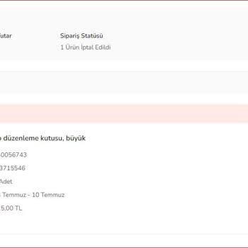 Çiçek Sepeti Tesla Benim İznim Ve Onayım Olmaksızın Satın Aldığım Ürünü İptal Ettiler!